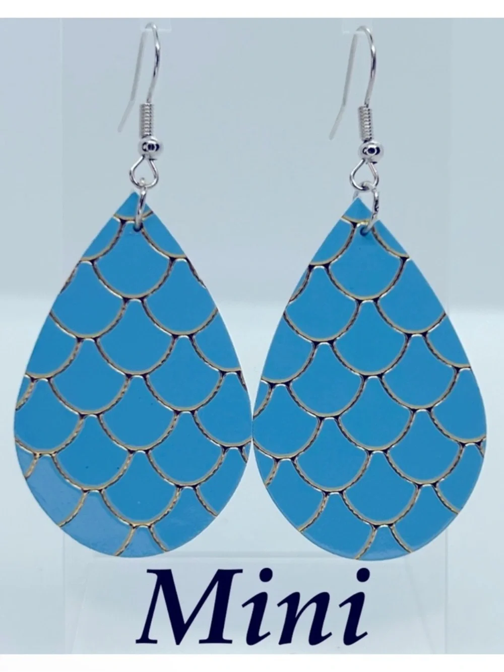 Mini Faux Teardrop Earrings Mermaid Fashion Jewelry